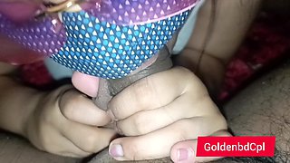 Cum Dripping Wet Desi Indian Bengali Cheating MILF Bhabi Secretly Fucking with Brother in Law When Home Alone with Bangla Kotha