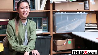 Fucking This Irresistible Sexy Teen Thief