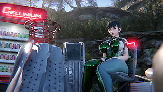 Eve's Special Mission - Stellar Blade Hentai Blowjob Animation
