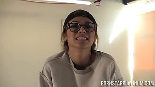 Aubrey Luna in A Cock Sucking For Daddy Clip#1
