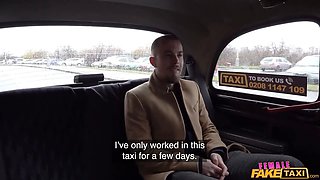 get out of my taxi you futile screw" - female faux taxi