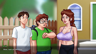 new step mom make seen in summertime saga part 2