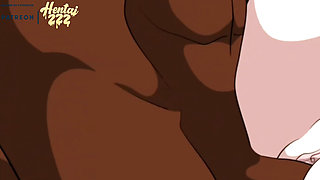 NARUTO HENTAI HINATA GETS BBC CREAMPIE