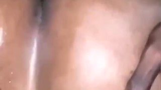 Having Fun with My Neighbor's Wife. She Oiled My Dick and Spread Her Hot Pussy for Me