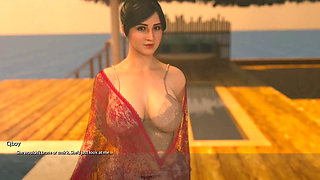 Summer Trip in Beach Side Hotel with MILF M0m & Hot Sis - Summer Breeze - Ep03