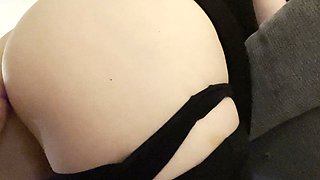 Chubby Mom Wears Creampie Panties
