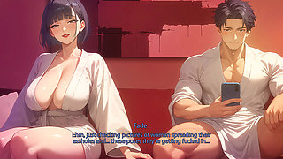 My Wife Got Fucked by so Many Cocks She Lost Count - Our First Swap Night!