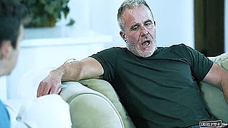 Stepdad Pounds Twink In Locked Down Lust