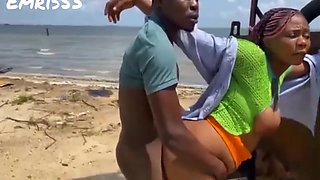 Lagos Lagoon Crazy Outdoor Fuck