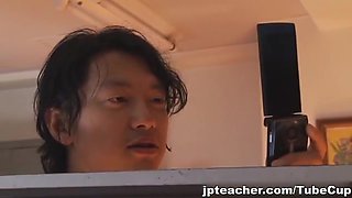 Hot and horny Reiko Kobayakawa Japanese female teacher sex