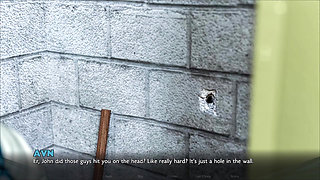 Timestamps: Lost Love #3 - Nerdy Girl Eats Pussy and Ass Inside of College Shower Room