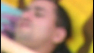 Masked Fanatic Fucks a Couple and Fucks Both