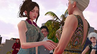 Cartoon movie, old milfs, cartoon sex