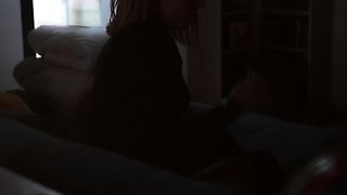 Hot brunette slut for extreme amateur pov blowjob