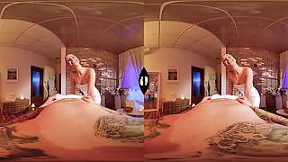 Massage with Bonus from Alexis Crystal - Erotic Massage POV with Pornstar