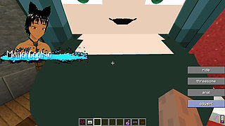 Minecraft Jenny Mod Fapcraft Galath has become Fubuki and Tatsumaki and they are horny and want to fuck