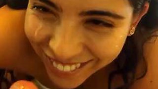 In the hotel with a mature man