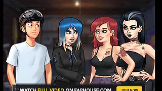 Summertime saga: fixing her bike ep 111