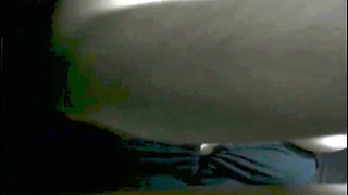 Horny Couple - Cuckold Husband Helps His Wife to Show Her Pussy for Strangers