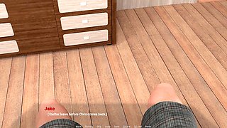 Aunty Massage -away From Home #2- Gameplay