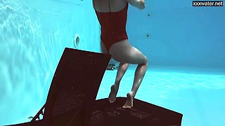 Mystery Mia Split and Mia Bandini at amateur scene