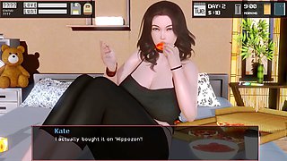 Gamer girl Loveskysan69 enjoys non-stop pleasure in manga fantasies