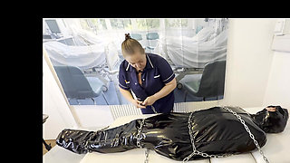 Part 1:- Matron Satana and Gimp R bound in medical room.