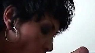 Beautiful MILF Gets Fucked Hard While Two Young Sluts Practice Sensual Lesbian Sex Full Movie in HD