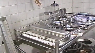 Super Tall and Slim Teen Is Ready for Her Punishment