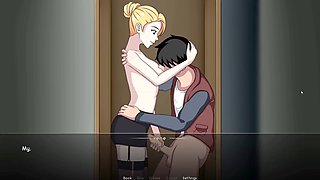 Kunoichi Trainer erotic game with Irene's steamy sex scenes part two