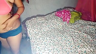 Bhabi Aj Sadhi Bari Theke Asar Por Chudedilam Khub Hot Lagchilo Aj