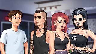 Summertime saga reimagined with steamy duo dramas by MissKitty2K