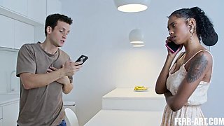 Ferr-Art featuring Barbie Rous and Alex Charger's porn for women porn