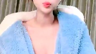 Awesome Teen With Big Boobs Dildo Masturbation