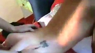 Amateur deutsches hausgemachtes Sexband