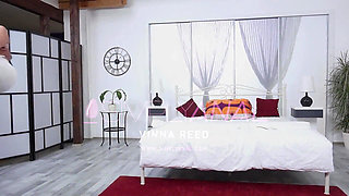 Wedding day anal - Virgin bride gets her first anal