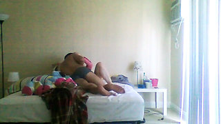 Chinese Babe Shows off Her Cowgirl Riding