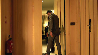 Hot MILF Fucks with Room Service Guy