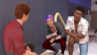 Naruto sex cosplay, anale creampie, papa 3d