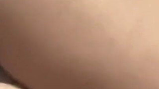 Brunette Sat on the Skinny Guy's Fur Until He Got Milk