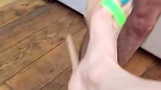 My Shoe Heel Will Enter Your Ass