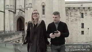 French Milf In Glasses Hard Porn Video