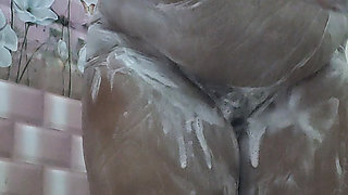 My wife bath