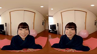 My First Vr Experience; Softcore Non-Nude Japanese Virtual Girlfriend Experience