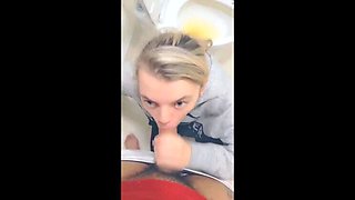 Young Nurse Helps Me Pee and Sucks My Dick in Hospital to Make Me Feel Better