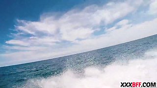 Boats and wondrous teen sluts
