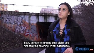 Czech porn she wants cash and he wants her labia