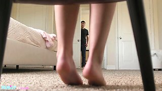 FamilyXXX - Slutty Squirting Step Sister Goes Hardcore (Juliana Marie)
