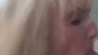 Beautiful Blonde Sexy Secretary with Shaved Pussy