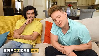 Blowing hot Khloe Kapri will to anything to get her crush pound her vulva and ass - brazzers